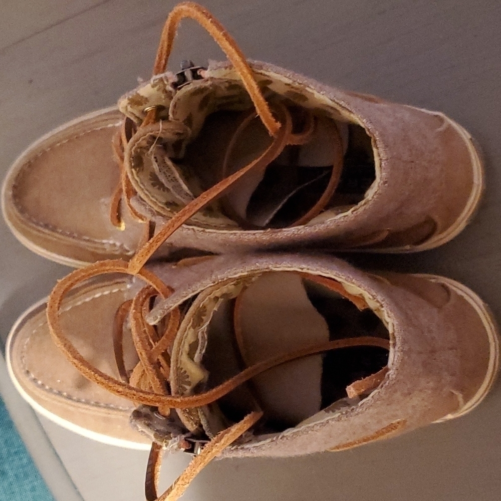 Sperry |Top Sider- Women's Tan Neutral Boat Shoes LAST CHANCE!!! DONATING Sz.6.5 - Picture 9 of 9